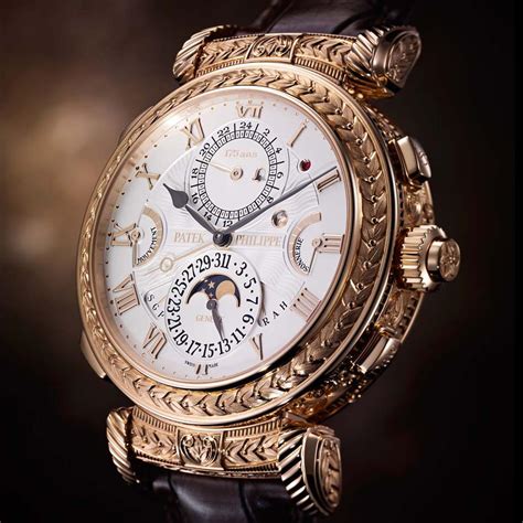 reloj patek philippe grandmaster chime|Patek Philippe grand complications price.